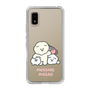 Slim Protection Case［ Mossari Mosao - Everyone Together - Clear ］