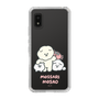 Slim Protection Case［ Mossari Mosao - Everyone Together - Clear ］