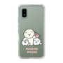Slim Protection Case［ Mossari Mosao - Everyone Together - Clear ］