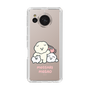Slim Protection Case［ Mossari Mosao - Everyone Together - Clear ］
