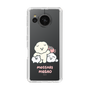 Slim Protection Case［ Mossari Mosao - Everyone Together - Clear ］