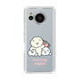 Slim Protection Case［ Mossari Mosao - Everyone Together - Clear ］