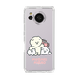 Slim Protection Case［ Mossari Mosao - Everyone Together - Clear ］