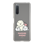 Slim Protection Case［ Mossari Mosao - Everyone Together - Clear ］