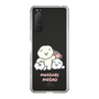 Slim Protection Case［ Mossari Mosao - Everyone Together - Clear ］