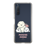 Slim Protection Case［ Mossari Mosao - Everyone Together - Clear ］
