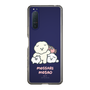 Slim Protection Case［ Mossari Mosao - Everyone Together - Clear ］