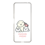 Slim Protection Case［ Mossari Mosao - Everyone Together - Clear ］
