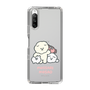 Slim Protection Case［ Mossari Mosao - Everyone Together - Clear ］