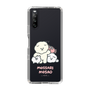 Slim Protection Case［ Mossari Mosao - Everyone Together - Clear ］