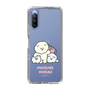 Slim Protection Case［ Mossari Mosao - Everyone Together - Clear ］