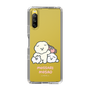 Slim Protection Case［ Mossari Mosao - Everyone Together - Clear ］