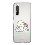 Slim Protection Case［ Mossari Mosao - Everyone Together - Clear ］