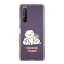 Slim Protection Case［ Mossari Mosao - Everyone Together - Clear ］
