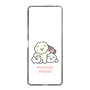 Slim Protection Case［ Mossari Mosao - Everyone Together - Clear ］