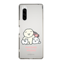 Slim Protection Case［ Mossari Mosao - Everyone Together - Clear ］
