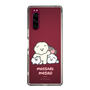 Slim Protection Case［ Mossari Mosao - Everyone Together - Clear ］