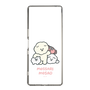 Slim Protection Case［ Mossari Mosao - Everyone Together - Clear ］