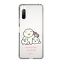 Slim Protection Case［ Mossari Mosao - Everyone Together - Clear ］