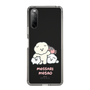 Slim Protection Case［ Mossari Mosao - Everyone Together - Clear ］