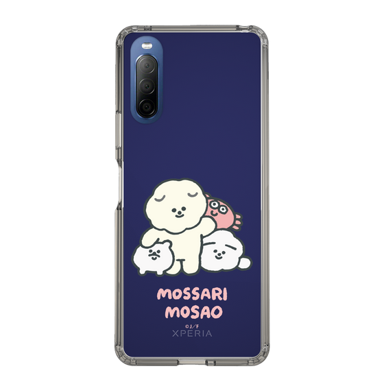 Slim Protection Case［ Mossari Mosao - Everyone Together - Clear ］