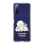 Slim Protection Case［ Mossari Mosao - Everyone Together - Clear ］