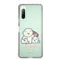 Slim Protection Case［ Mossari Mosao - Everyone Together - Clear ］