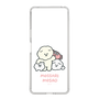 Slim Protection Case［ Mossari Mosao - Everyone Together - Clear ］