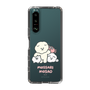 Slim Protection Case［ Mossari Mosao - Everyone Together - Clear ］
