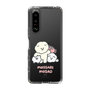 Slim Protection Case［ Mossari Mosao - Everyone Together - Clear ］