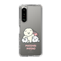 Slim Protection Case［ Mossari Mosao - Everyone Together - Clear ］