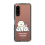 Slim Protection Case［ Mossari Mosao - Everyone Together - Clear ］