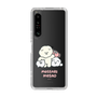 Slim Protection Case［ Mossari Mosao - Everyone Together - Clear ］