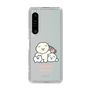 Slim Protection Case［ Mossari Mosao - Everyone Together - Clear ］