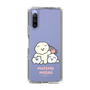 Slim Protection Case［ Mossari Mosao - Everyone Together - Clear ］