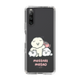 Slim Protection Case［ Mossari Mosao - Everyone Together - Clear ］