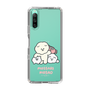 Slim Protection Case［ Mossari Mosao - Everyone Together - Clear ］