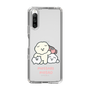 Slim Protection Case［ Mossari Mosao - Everyone Together - Clear ］