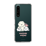 Slim Protection Case［ Mossari Mosao - Everyone Together - Clear ］