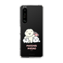 Slim Protection Case［ Mossari Mosao - Everyone Together - Clear ］
