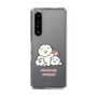 Slim Protection Case［ Mossari Mosao - Everyone Together - Clear ］
