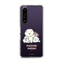 Slim Protection Case［ Mossari Mosao - Everyone Together - Clear ］