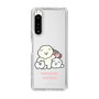 Slim Protection Case［ Mossari Mosao - Everyone Together - Clear ］