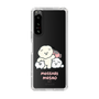 Slim Protection Case［ Mossari Mosao - Everyone Together - Clear ］