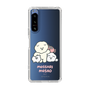 Slim Protection Case［ Mossari Mosao - Everyone Together - Clear ］