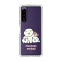 Slim Protection Case［ Mossari Mosao - Everyone Together - Clear ］