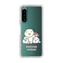 Slim Protection Case［ Mossari Mosao - Everyone Together - Clear ］