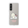 Slim Protection Case［ Mossari Mosao - Everyone Together - Clear ］