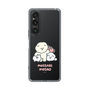 Slim Protection Case［ Mossari Mosao - Everyone Together - Clear ］