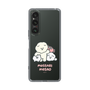 Slim Protection Case［ Mossari Mosao - Everyone Together - Clear ］